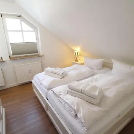 Atlantik - Strandstr 15, App 12 Apartament *