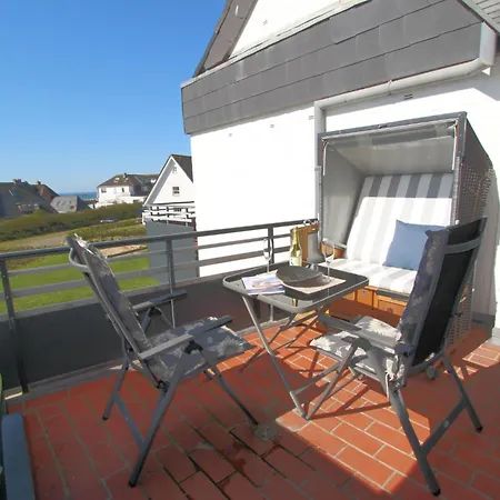 Atlantik - Strandstr 15, App 12 Apartament *