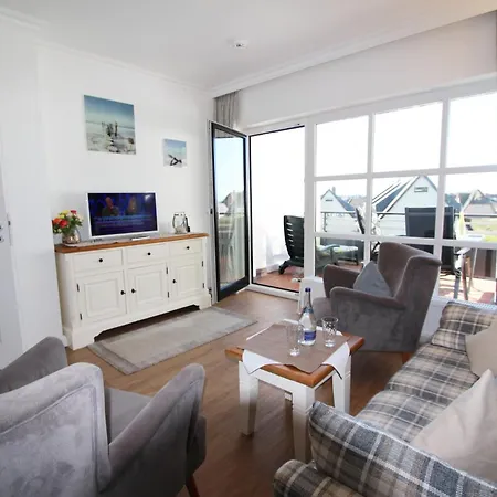 Atlantik - Strandstr 15, App 12