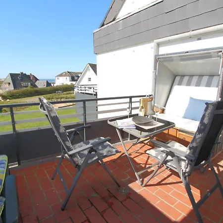 Atlantik - Strandstr 15, App 12 Apartament *