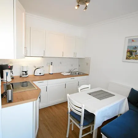 Apartament Atlantik - Strandstr 15, App 12 Wenningstedt-Braderup