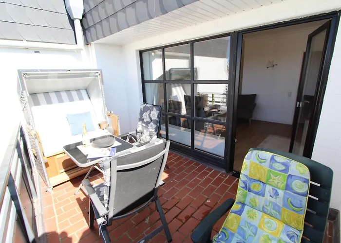 Atlantik - Strandstr 15, App 12 Wenningstedt-Braderup